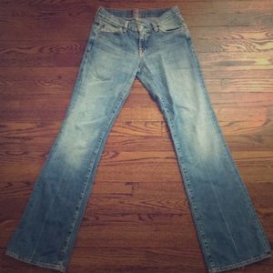 7 for all mankind slight flare jeans